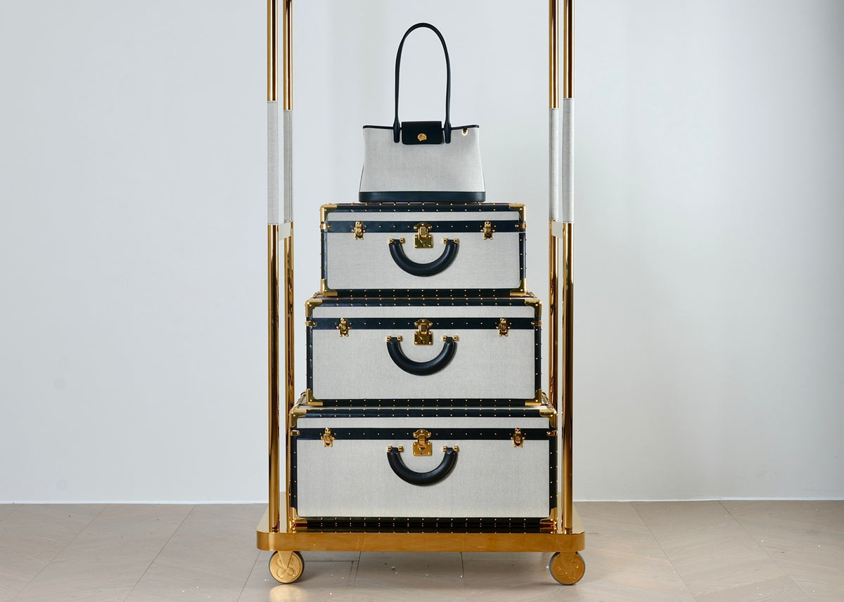 Maison Shéron Aquilo luggage trolley