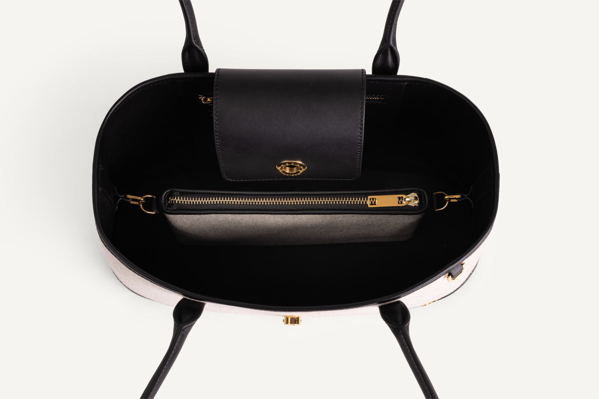Halo Tote 001 interior view