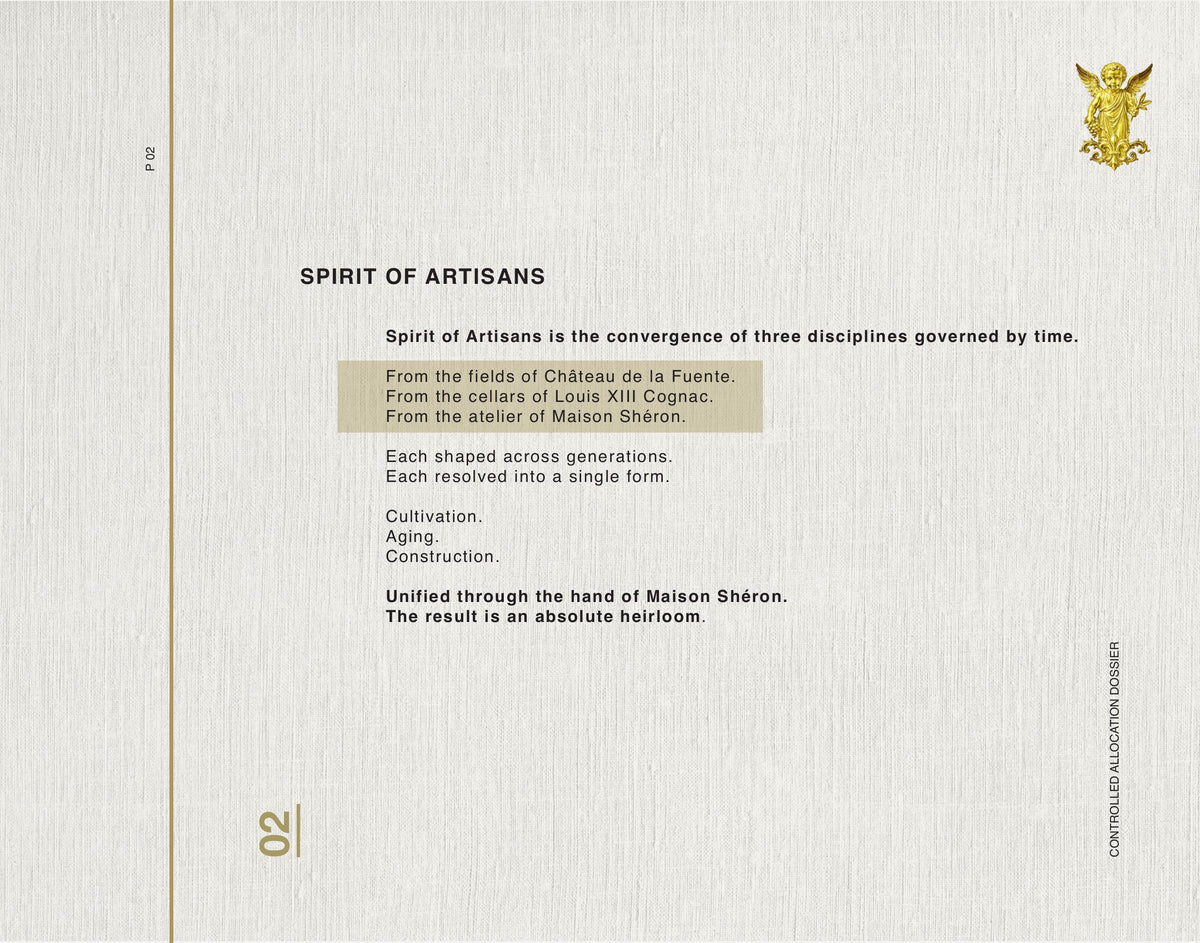 Spirit of Artisans controlled allocation dossier page 2